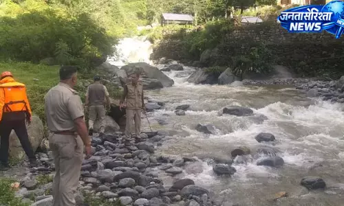 मनाली ट्रैकिंग हादसा: नाले में बहा युवक, शव बरामद
