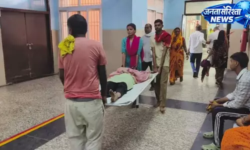 भोजपुर में गोलीबारी, किशोरी के सिर को छूकर निकली गोली भोजपुर में गोलीबारी, किशोरी के सिर को छूकर निकली गोली