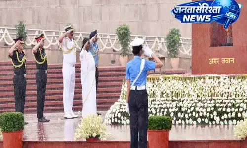 Prez Murmu: कारगिल योद्धाओं की वीरता की गाथा पीढ़ियों को प्रेरित करती रहेगी