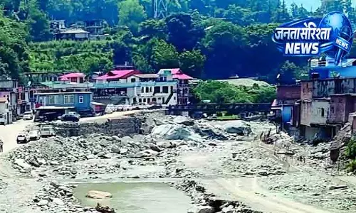 Kullu सैंज घाटी में झील के खतरे को लेकर अलर्ट जारी