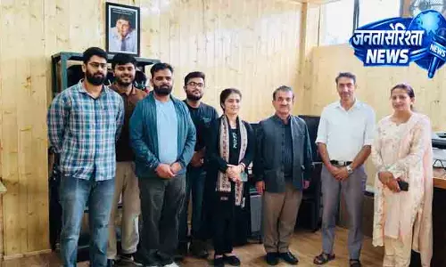 Shimla HPU में नया AI वर्कस्टेशन, रिसर्च को मिलेगी नई रफ्तार Shimla HPU में नया AI वर्कस्टेशन, रिसर्च को मिलेगी नई रफ्तार