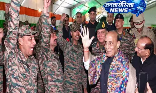 Rajnath Singh: देश 1999 के कारगिल युद्ध के बहादुर सैनिकों का हमेशा ऋणी रहेगा