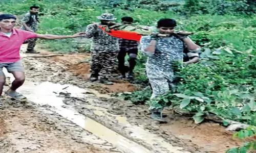 ITBP जवानों ने गर्भवती महिला की जान बचाई
