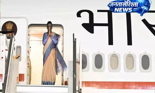 राष्ट्रपति मुर्मू तीन देशों की यात्रा पूरी कर दिल्ली लौटीं