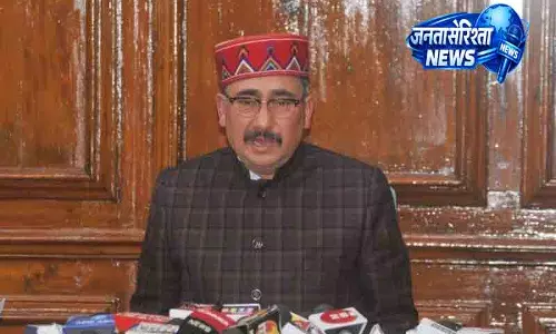 Palampur बीजेपी नेता परमार ने अधिकारियों को किया अलर्ट