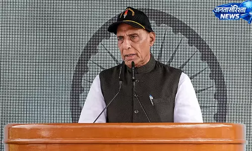 भारत हर चुनौती का देगा करारा जवाब: Rajnath