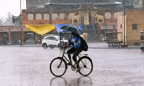 Jaipur: बारिश में आई कमी, मौसम विभाग ने 28 से मानसून सक्रिय होने के संकेत दिए Jaipur: बारिश में आई कमी, मौसम विभाग ने 28 से मानसून सक्रिय होने के संकेत दिए