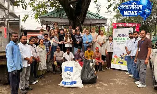 Palampur में लोगों ने जुटाया 310 किलोग्राम कचरा Palampur में लोगों ने जुटाया 310 किलोग्राम कचरा