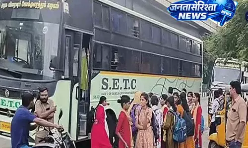 कावेरी विवाद: तमिलनाडु ने कर्नाटक के लिए रोकी बस सेवाएं कावेरी विवाद: तमिलनाडु ने कर्नाटक के लिए रोकी बस सेवाएं