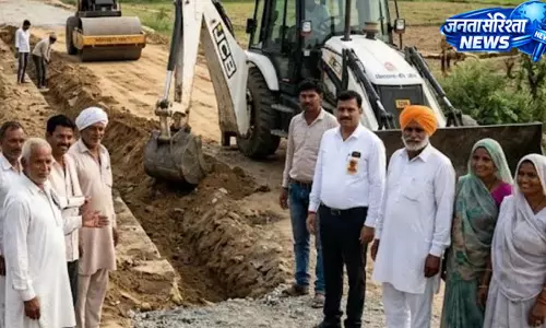 गुरुग्राम के मोहम्मदपुर झाड़सा और नरसिंहपुर गांवों में विकास की रफ्तार तेज गुरुग्राम के मोहम्मदपुर झाड़सा और नरसिंहपुर गांवों में विकास की रफ्तार तेज
