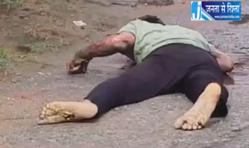 पत्नी से गुस्से में जान गंवा बैठा पति