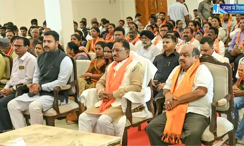 CM विष्णुदेव साय ने ‘मन की बात’ के 136वें एपिसोड का किया श्रवण