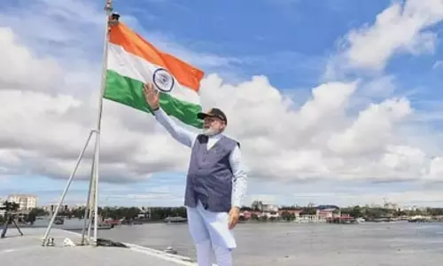 पीएम मोदी का देशवासियों से आह्वान- हर घर तिरंगा अभियान को आगे बढ़ाएं, स्वतंत्रता दिवस स्पीच के लिए मांगे सुझाव
