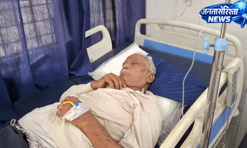 ट्रेन में जहरखुरानी का शिकार दंपती, स्टेशन पर मिले बेहोश