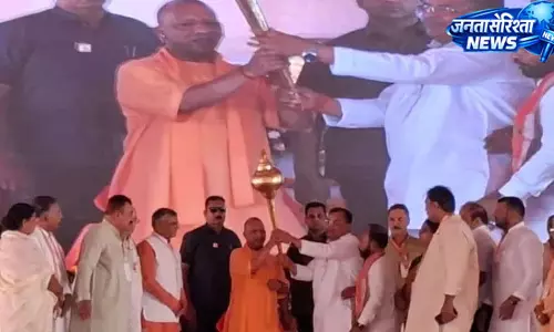 मुख्यमंत्री योगी आदित्यनाथ ने मैनपुरी को दी 682 करोड़ की सौगात
