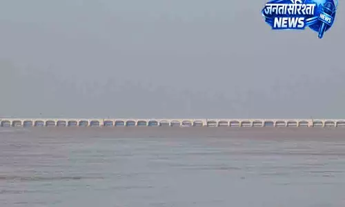 Pakistan में रावी-चिनाब नदियों में बाढ़ का खतरा बढ़ा Pakistan में रावी-चिनाब नदियों में बाढ़ का खतरा बढ़ा