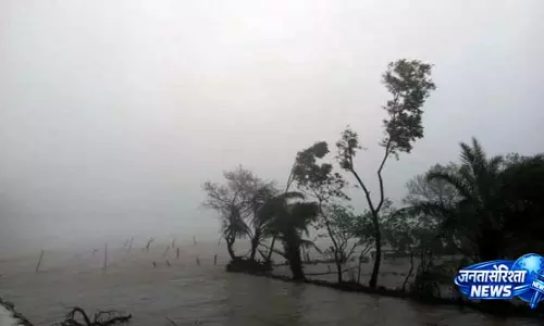 बंगाल की खाड़ी के ऊपर डिप्रेशन बना, Odisha में भारी बारिश होगी