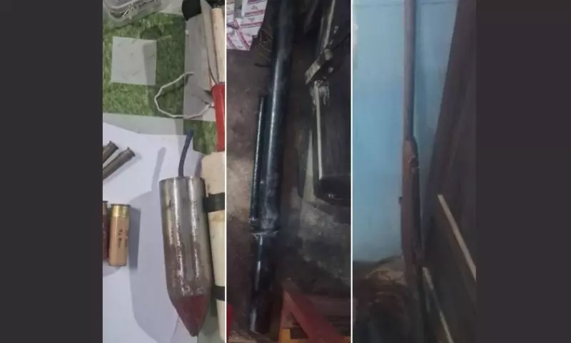 Manipur: उखरुल में हथियार जब्त, असम राइफल्स से झड़प Manipur: उखरुल में हथियार जब्त, असम राइफल्स से झड़प