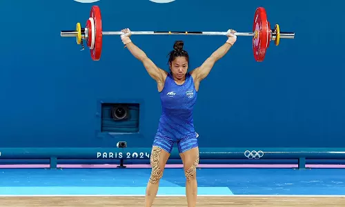 CWG 2026: मीराबाई चानू भारत के रोमांचक रविवार के शेड्यूल की अगुवाई करेंगी CWG 2026: मीराबाई चानू भारत के रोमांचक रविवार के शेड्यूल की अगुवाई करेंगी