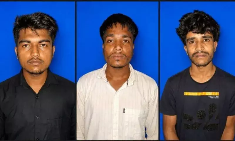 असम में CJP आह्वान पर गिरफ्तार युवकों की रिहाई का मुद्दा गरमाया असम में CJP आह्वान पर गिरफ्तार युवकों की रिहाई का मुद्दा गरमाया