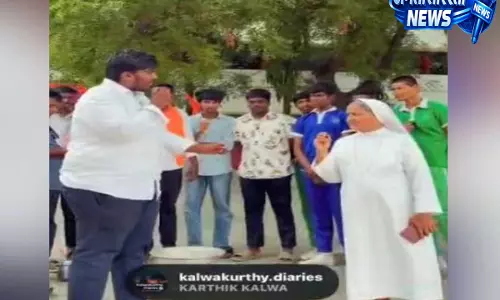 तेलंगाना के स्कूल में रविवार को चर्च जाने के मुद्दे पर विवाद, धर्म परिवर्तन के आरोपों से मचा हंगामा