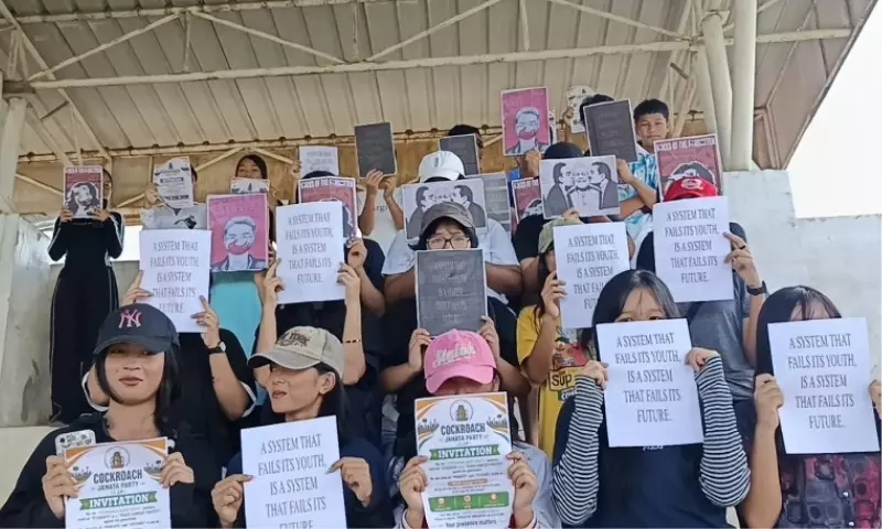 Manipur: चुराचांदपुर के युवाओं ने CJP और सोनम वांगचुक के समर्थन में रैली निकाली