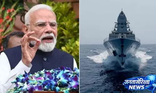 स्वदेशी रक्षा क्षमता का प्रतीक बना INS महेंद्रगिरि