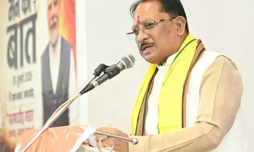 CM साय ने ‘कैच द रेन’ अभियान के तहत कोरबा में जल संरक्षण के उत्कृष्ट प्रयासों की सराहना की