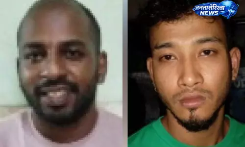 फिटनेस सेंटर की आड़ में ड्रग्स तस्करी का आरोप, ट्रेनर और साथी गिरफ्तार फिटनेस सेंटर की आड़ में ड्रग्स तस्करी का आरोप, ट्रेनर और साथी गिरफ्तार
