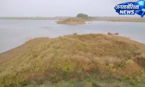 बाढ़ से पहले काम पूरा करने की चुनौती बाढ़ से पहले काम पूरा करने की चुनौती