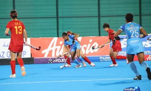 भारतीय महिला हॉकी टीम ने FIH यूथ हॉकी5s एशिया कप में जीता रजत पदक भारतीय महिला हॉकी टीम ने FIH यूथ हॉकी5s एशिया कप में जीता रजत पदक