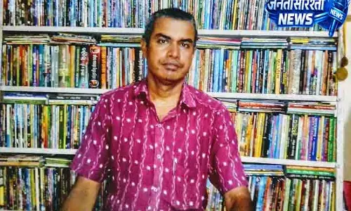 Bhadrak के व्यक्ति का साहित्यिक विरासत को बचाने का मिशन Bhadrak के व्यक्ति का साहित्यिक विरासत को बचाने का मिशन
