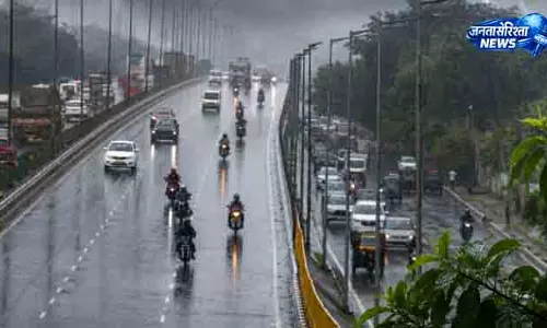 भारी बारिश के बीच Odisha के छह ज़िलों में रेड अलर्ट