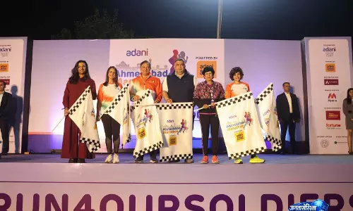 Ahmedabad मैराथन 29 नवंबर को अपने खास 10वें संस्करण के साथ वापसी कर रही