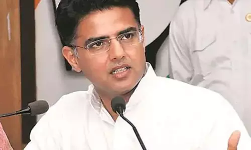 सचिन पायलट का रायपुर दौरा स्थगित सचिन पायलट का रायपुर दौरा स्थगित