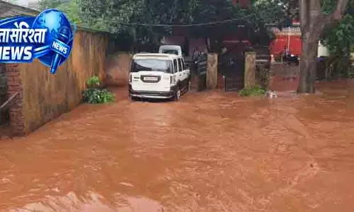 Banai बारिश का कहर, कोइडा में भरा पानी Banai बारिश का कहर, कोइडा में भरा पानी