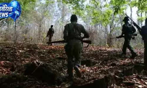 Malkangiri में माओवादी हथियारों का जखीरा बरामद
