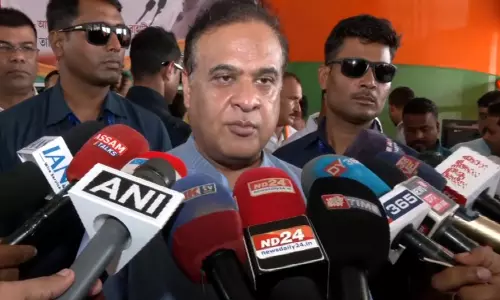 असम BJP का बाढ़ पीड़ितों की मदद के लिए पार्टी कार्यकर्ताओं से 12 करोड़ रुपये जुटाने का लक्ष्य: CM सरमा