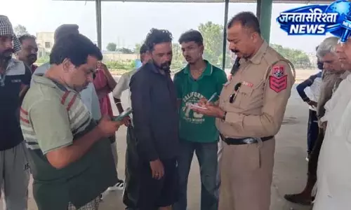 लाइट चोरी करने पहुंचा युवक, गिरने से गई जान