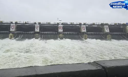 नासिक में भारी बारिश का असर, बड़े जलाशयों में बढ़ा जलस्तर