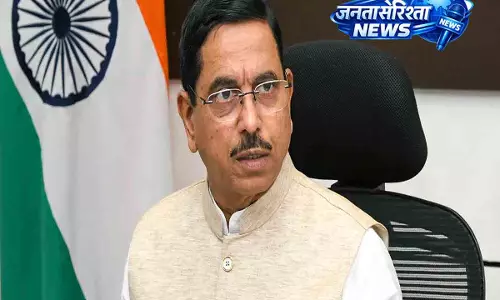 कर्तव्य की गहरी भावना के साथ संभाला कार्यभार: प्रह्लाद जोशी