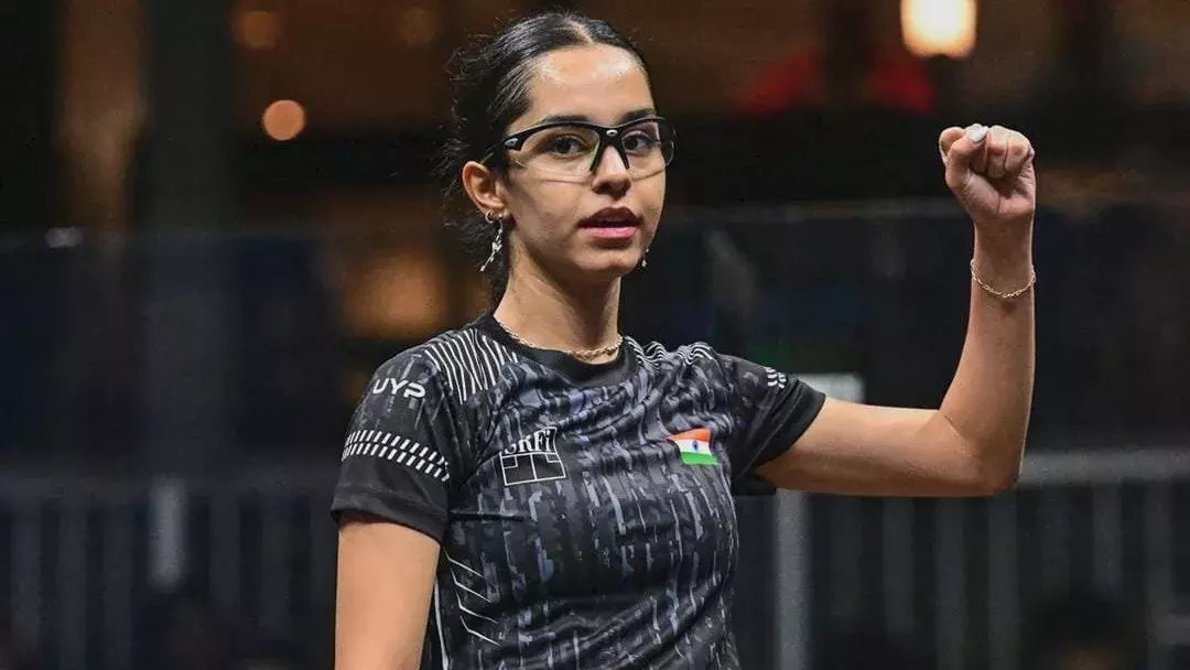 शानदार उपलब्धि: प्रधानमंत्री ने युवा खिलाड़ी अनाहत की सफलता पर जताई खुशी शानदार उपलब्धि: प्रधानमंत्री ने युवा खिलाड़ी अनाहत की सफलता पर जताई खुशी