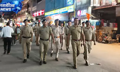 सोलन बाजार में नशेड़ियों व हुड़दंगियों पर पुलिस की पैनी नजर