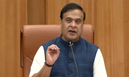 असम के मुख्यमंत्री ने कहा कि कथित आईएसआई से जुड़े 3 लोगों को गिरफ्तार किया गया असम के मुख्यमंत्री ने कहा कि कथित आईएसआई से जुड़े 3 लोगों को गिरफ्तार किया गया