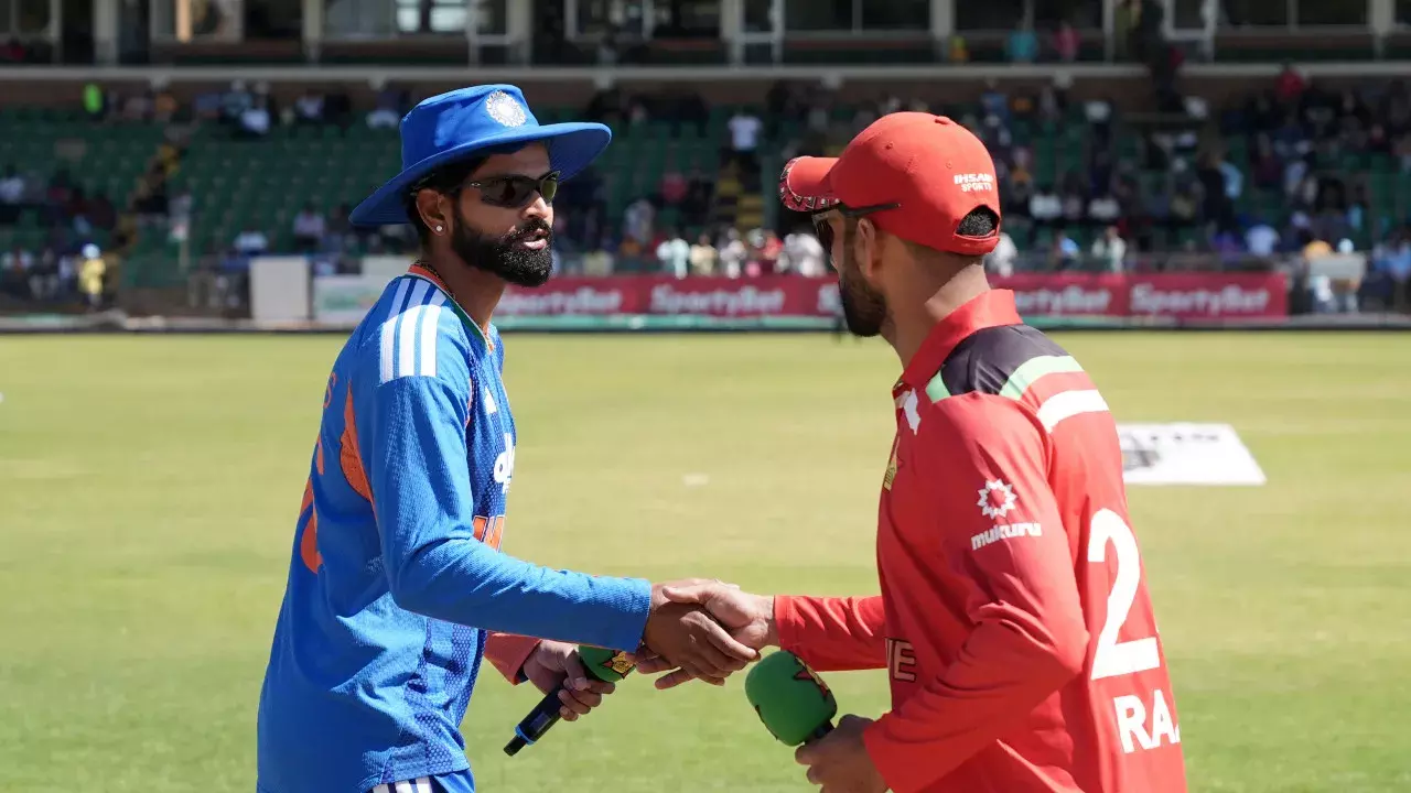 तीसरा T20I मुकाबला: भारत की पहले बैटिंग, अशोक और शेडगे को मिला मौका