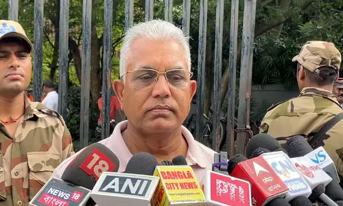 धर्मेंद्र प्रधान के इस्तीफ़े के बाद पश्चिम बंगाल के मंत्री दिलीप घोष का बयान