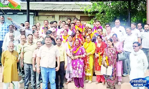 पंचायत समिति अंब पर कांग्रेस ने जमाया कब्जा पंचायत समिति अंब पर कांग्रेस ने जमाया कब्जा
