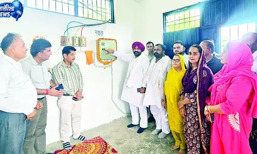 दभोटा के तीन गांवों को मिलेगा साफ पानी दभोटा के तीन गांवों को मिलेगा साफ पानी
