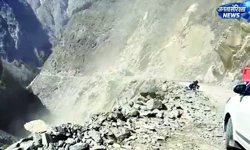 उदयपुर-किलाड़ मार्ग बना मौत का सफर, हर मोड़ पर मौत का डेरा
