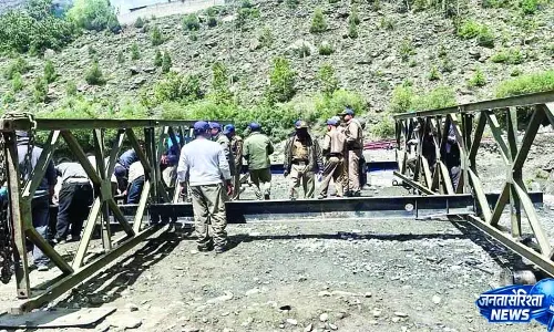 सीमा सडक़ संगठन ने संभाला मोर्चा, आवाजाही में होगी आसानी